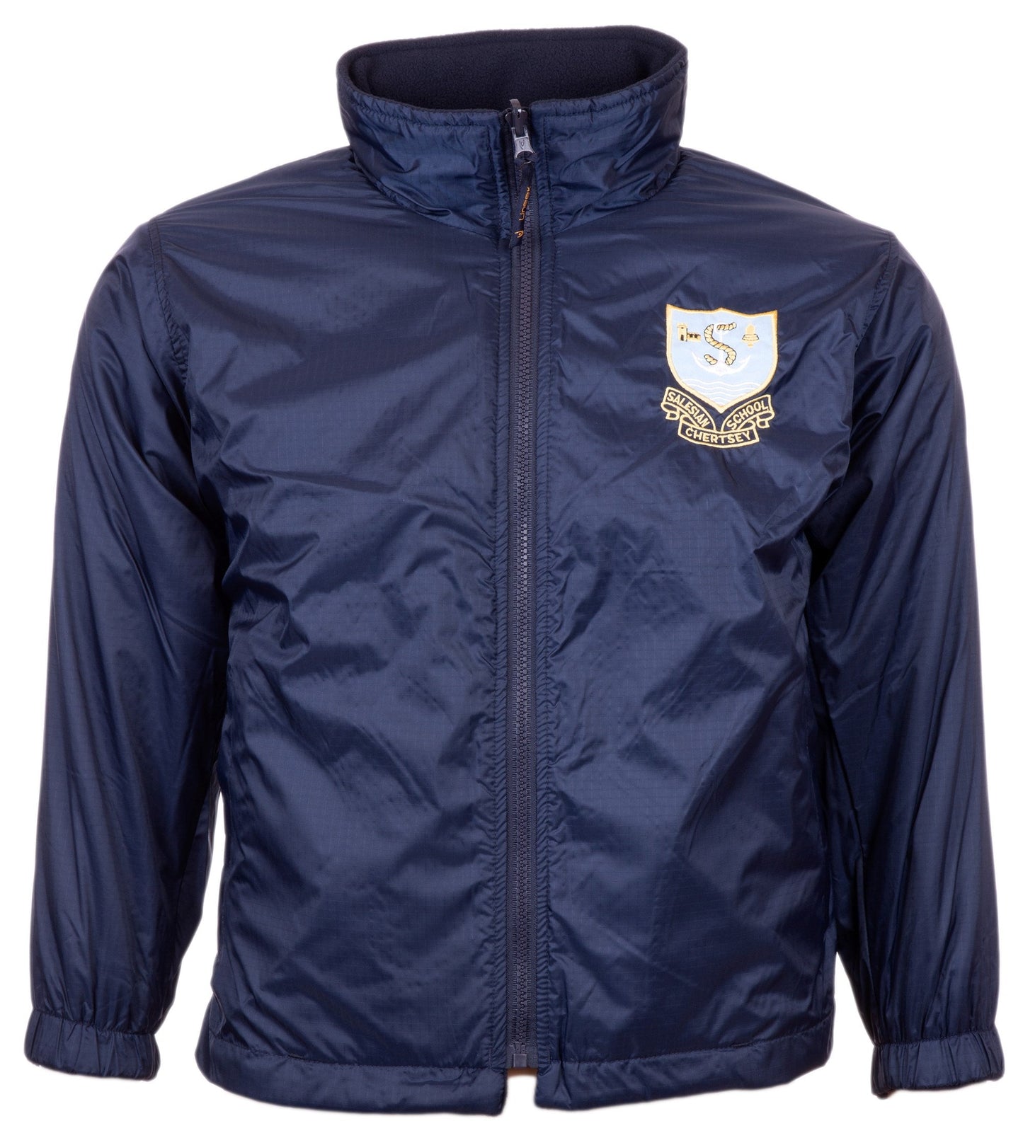 Reversible Fleece Jacket Salesian