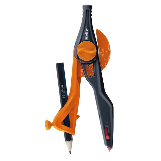 Universal Locking Compass (assorted colours)