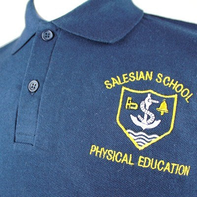 Polo Shirt Salesian P.E. Detail