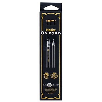 Oxford HB Pencils x 12 P35010