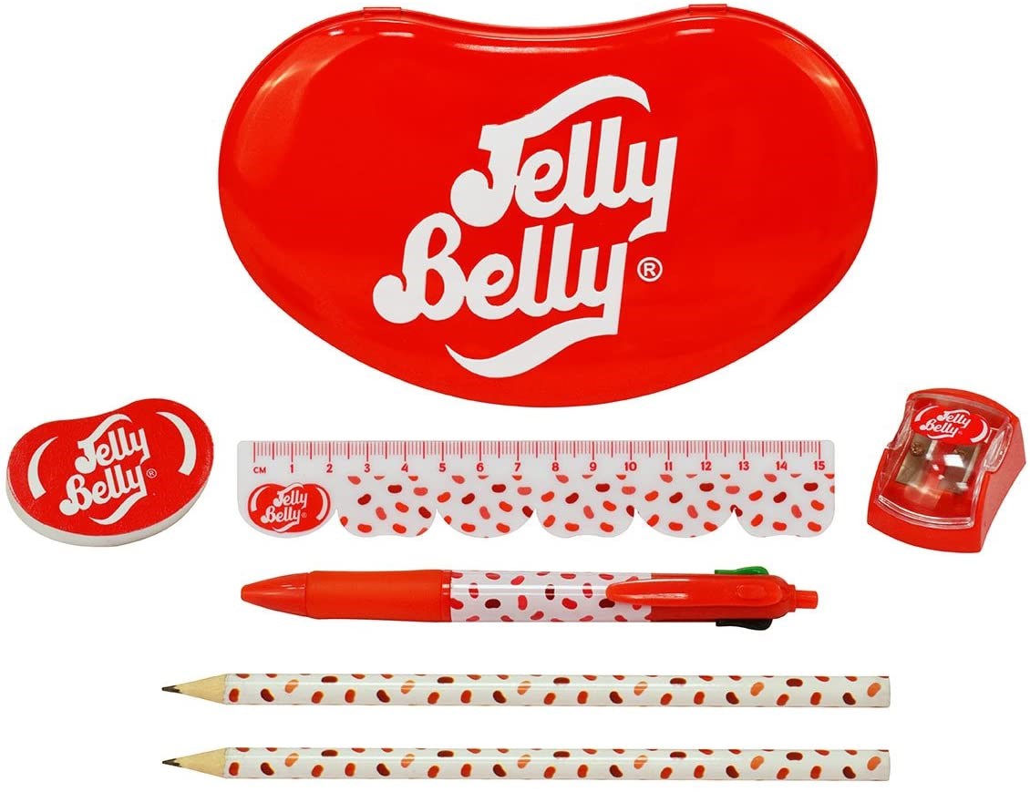 Jelly Belly Very Cherry Scented Stationery Set by Helix