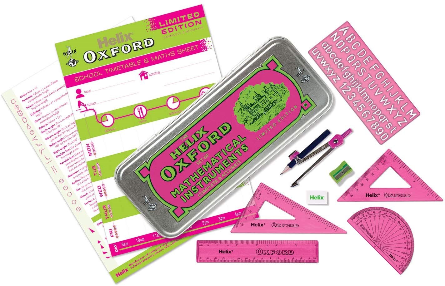 Helix Oxford Clash Maths Set