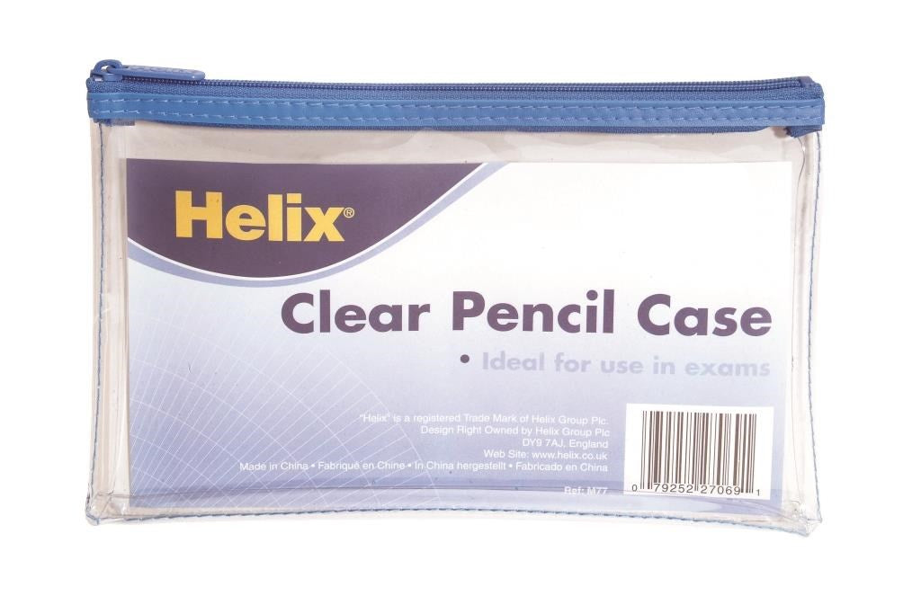 8" X 5" Clear P.Case