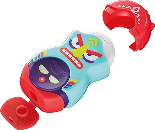 Loopy Totem Duo Sharpener & Eraser