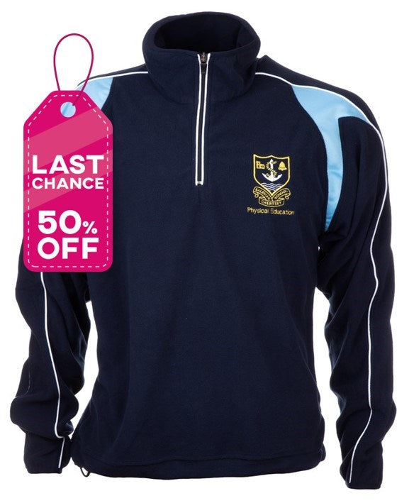 Fleece Salesian P.E. Years 10 - 11 ?? While Stock Last ??