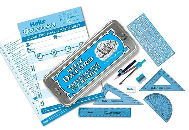 Helix Oxford Clash Maths Set