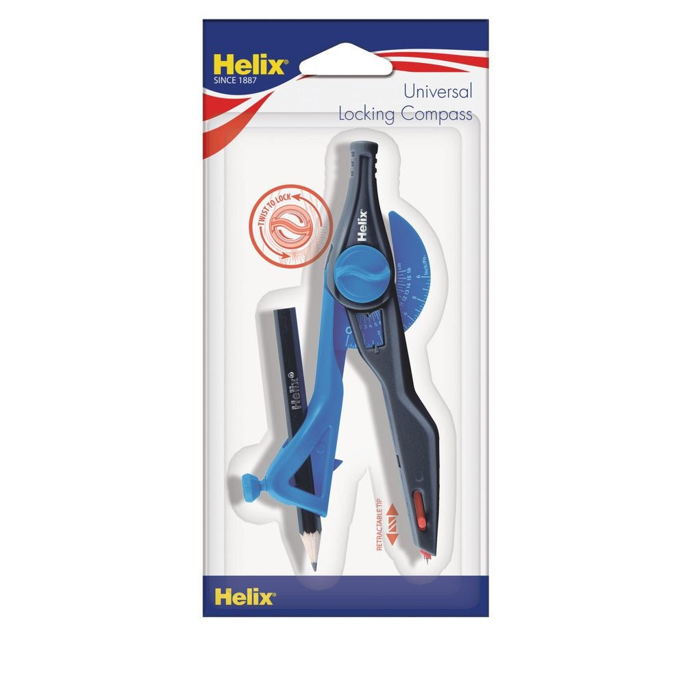 Universal Locking Compass (assorted colours)