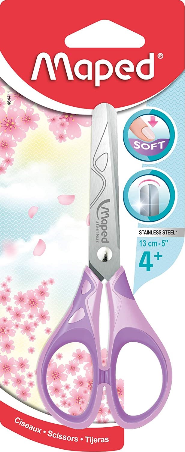 Maped Pastel 13cm Scissors