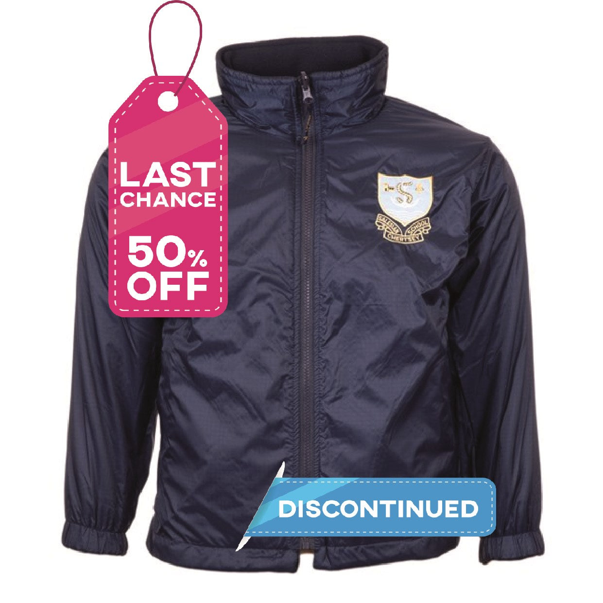 Reversible Fleece Jacket Salesian