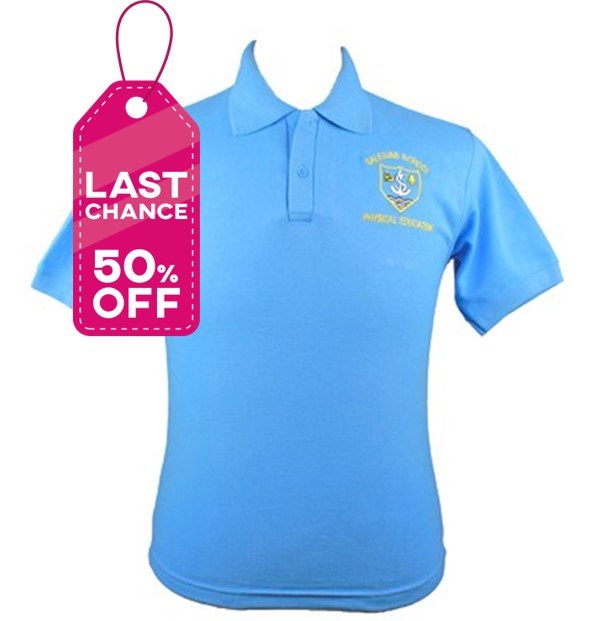 Polo Shirt Salesian P.E. Years 10 - 11 ?? While Stock Last ??