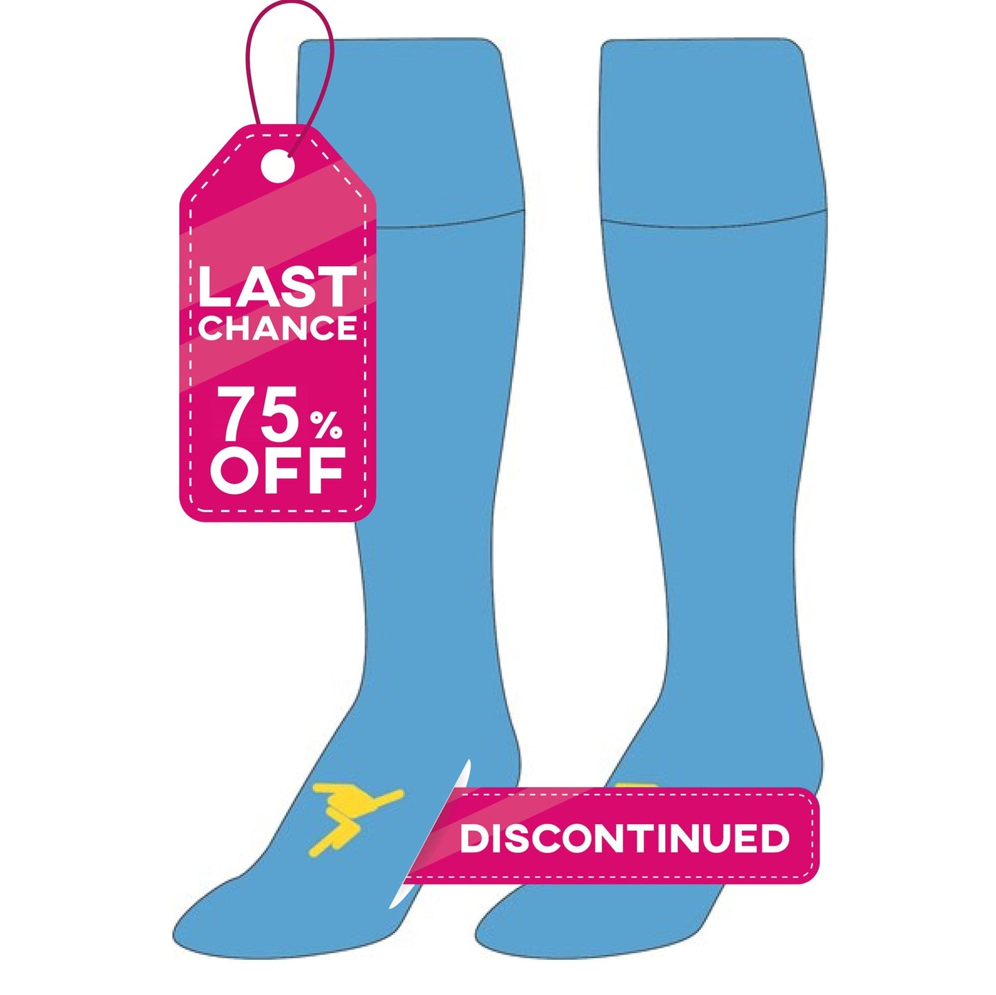 Football Socks Salesian - ?? While Stock Last ??