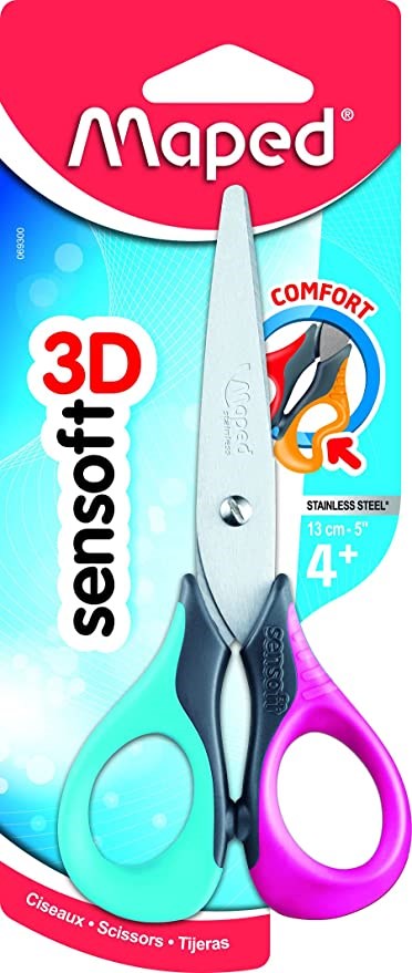 13cm Sensoft Scissors