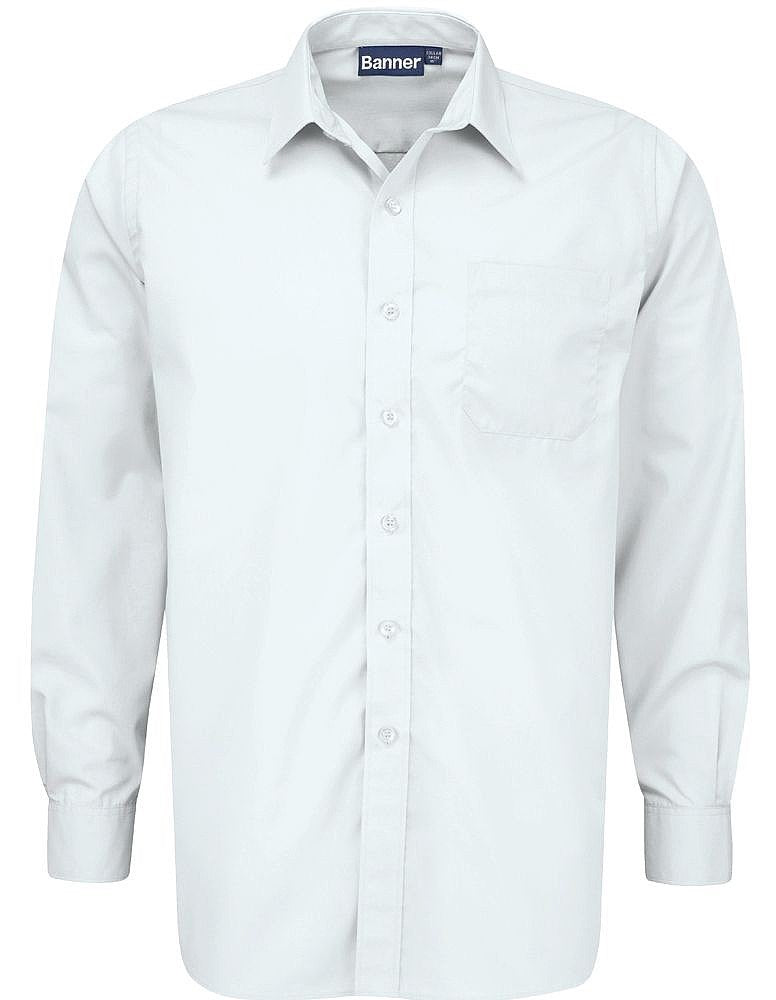Shirts Non Iron Long Sleeve - Twin Pack - ??While Stock Last??