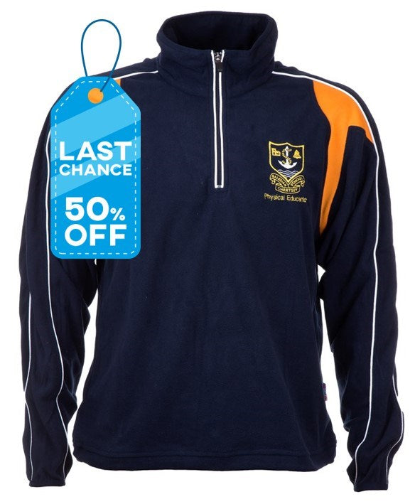 Fleece Salesian P.E. Years 10 - 11 ?? While Stock Last ??