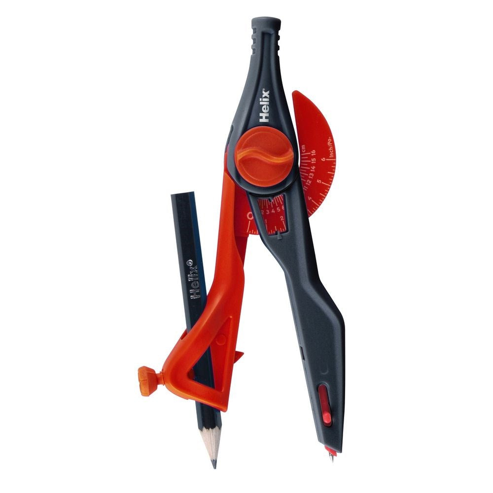 Universal Locking Compass (assorted colours)