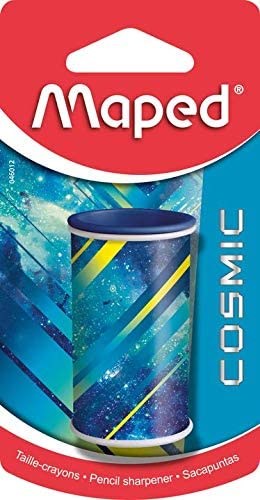 MAPED Cosmic 1 Hole Canister Pencil Sharpener