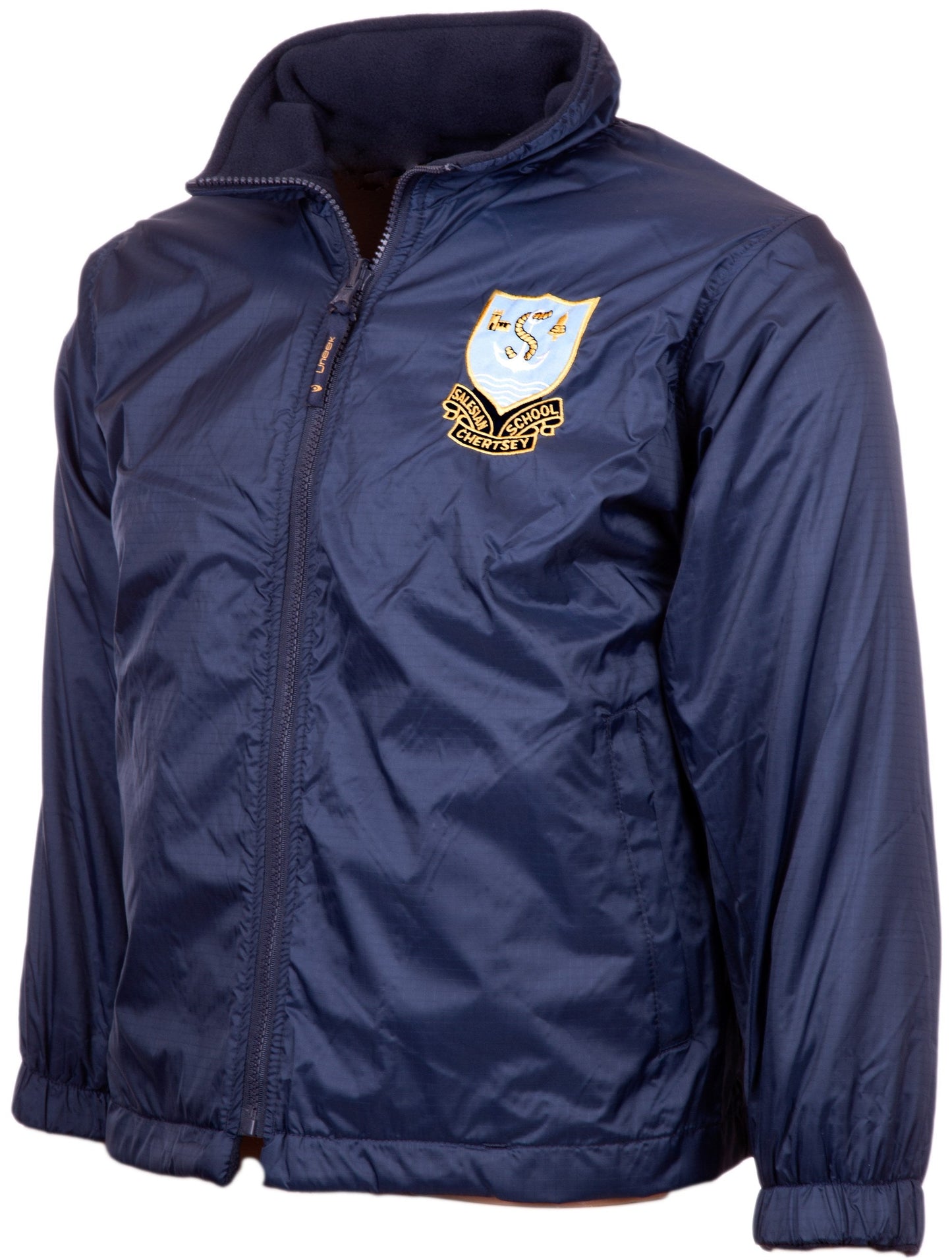 Reversible Fleece Jacket Salesian