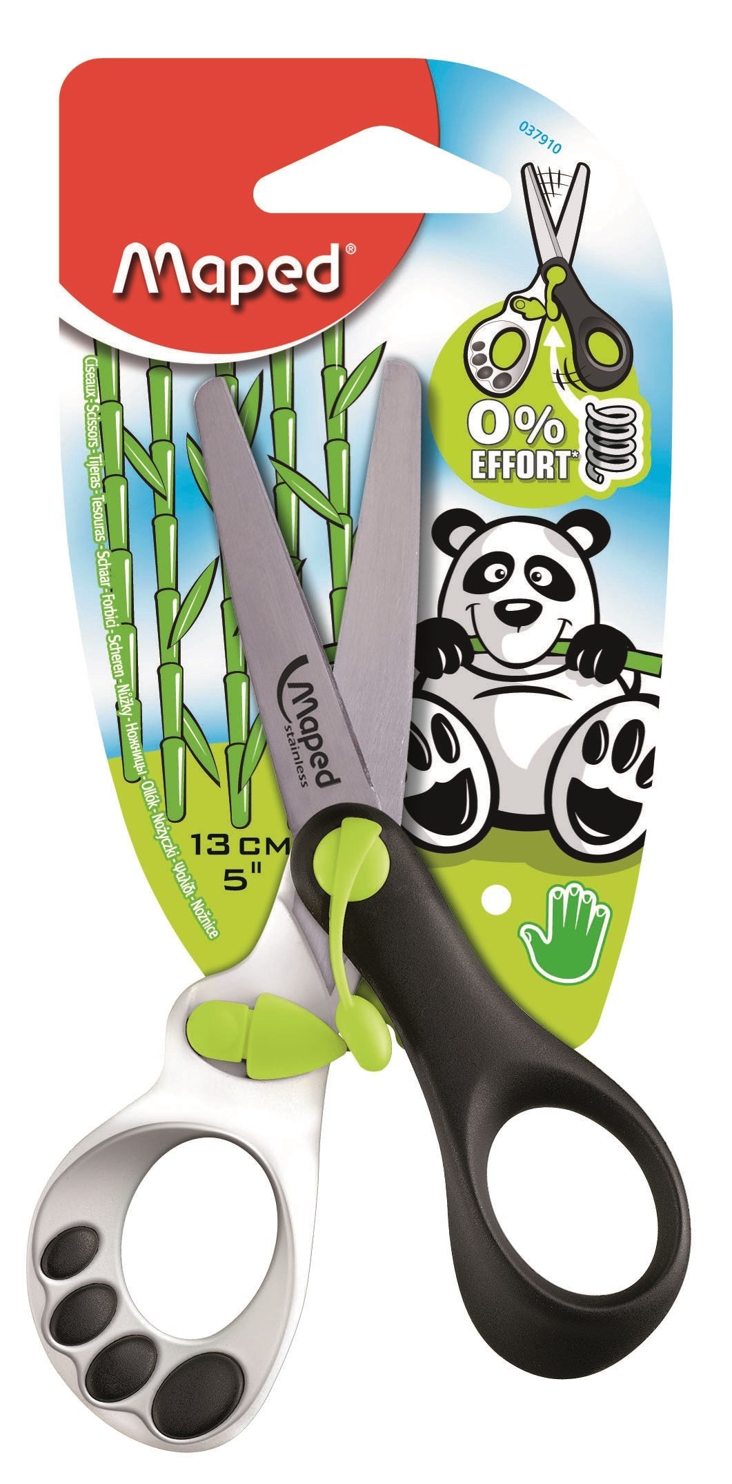 Koopy 13Cm 5" Scissors Easy Cut