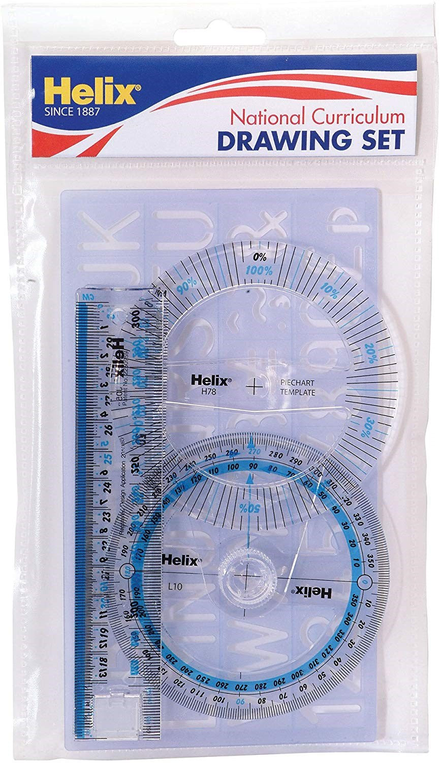 Helix National Curriculum Drawing Set