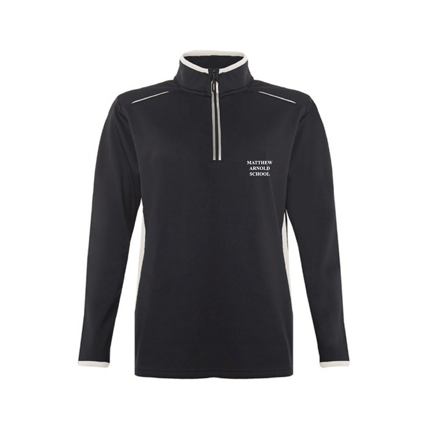 Quarter Zip Training Top Matthew Arnold Y7 - Y8 ONLY PRE ORDER