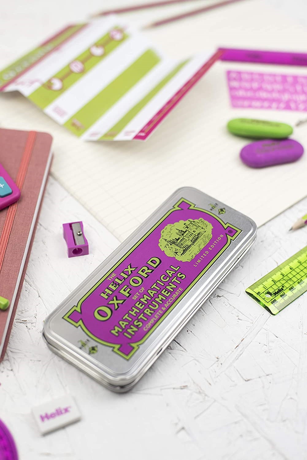 Helix Oxford Clash Maths Set