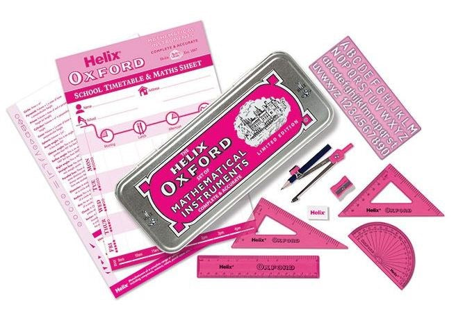 Helix Oxford Clash Maths Set
