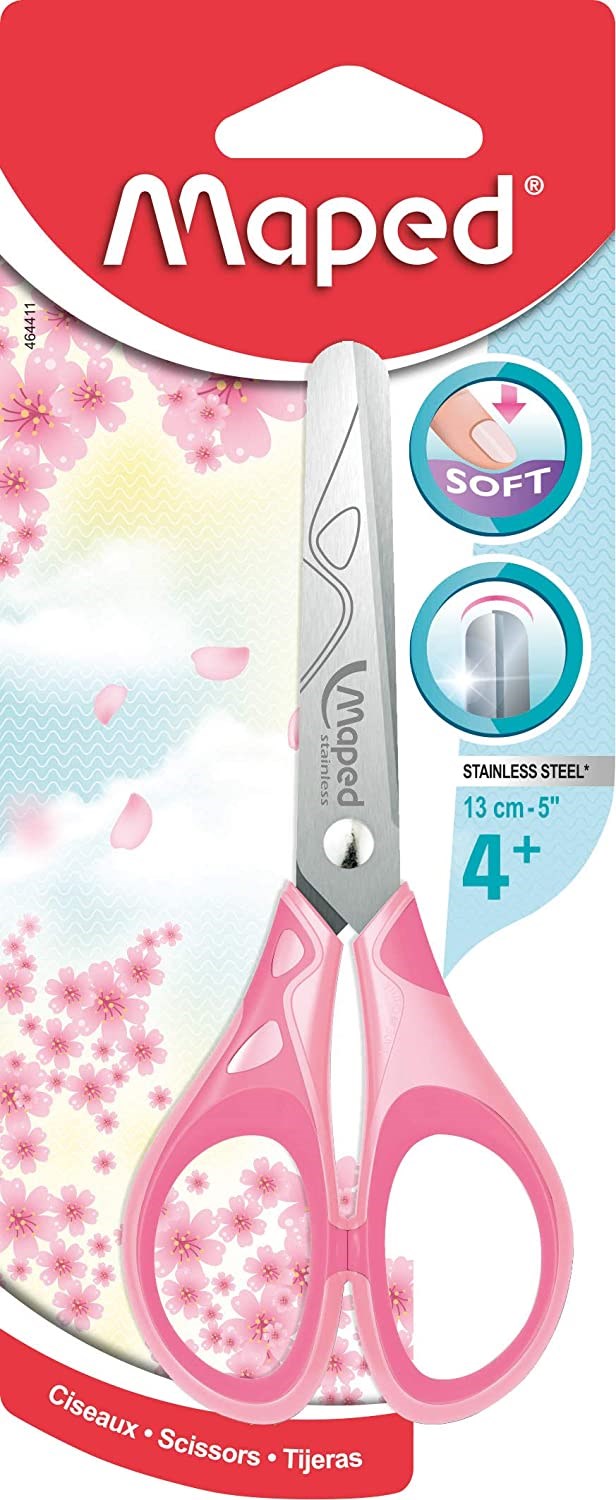 Maped Pastel 13cm Scissors