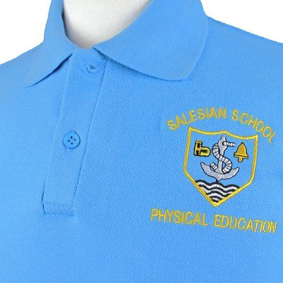 Polo Shirt Salesian P.E. Detail