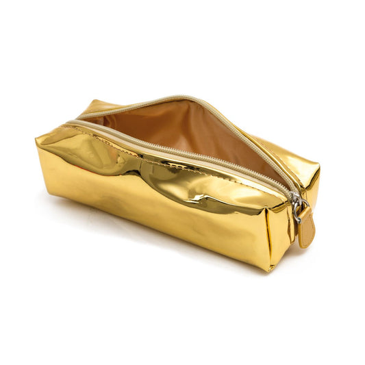 Tres Chic Metallic Pencil Case