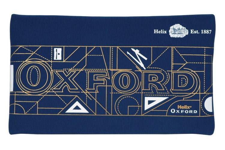 Oxford Neoprene Blue 9" x 5" 933620