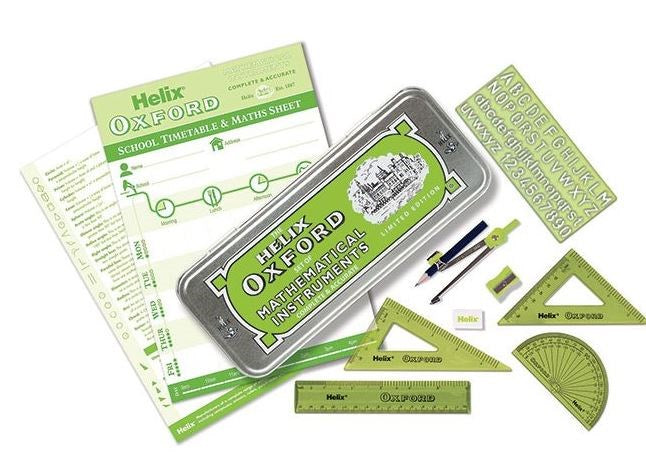Helix Oxford Clash Maths Set