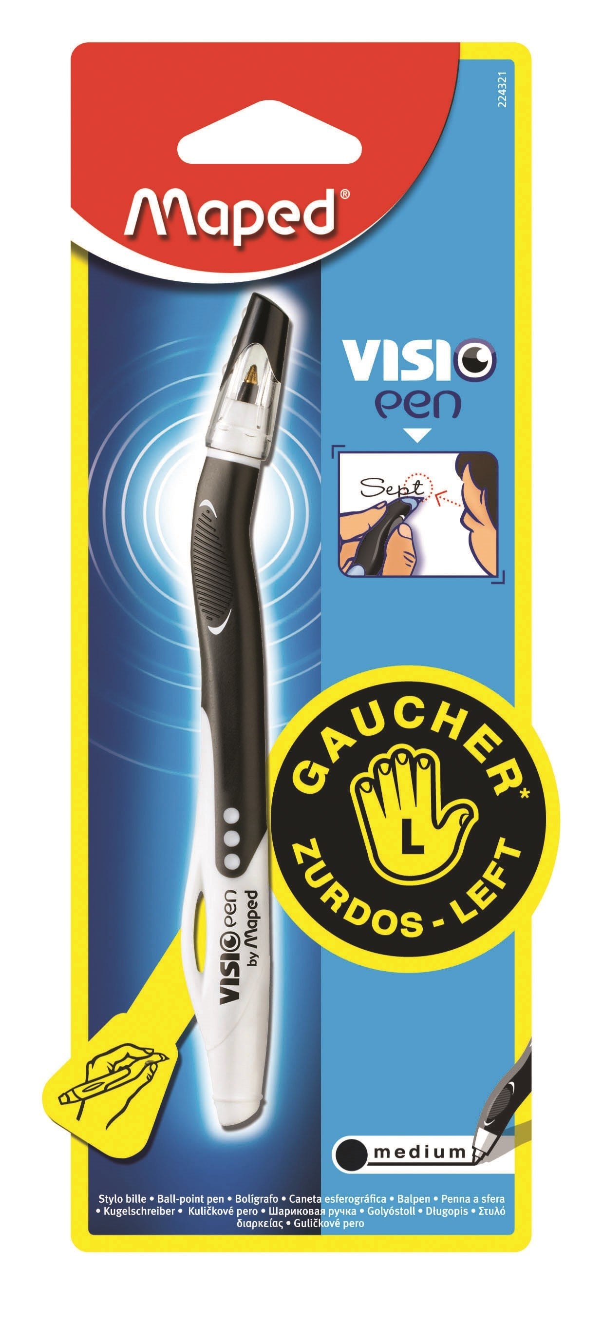 Left Handed Visio Pen Ball Pen