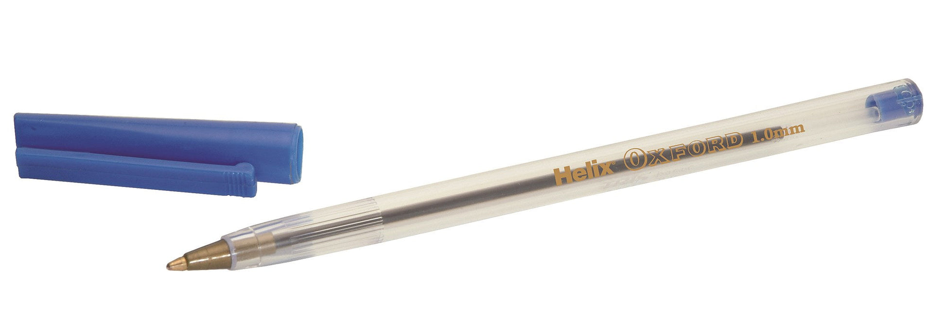 Oxford Stick Pen X 6 Assorted Colours