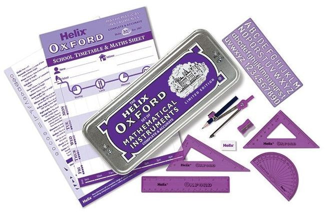 Helix Oxford Clash Maths Set