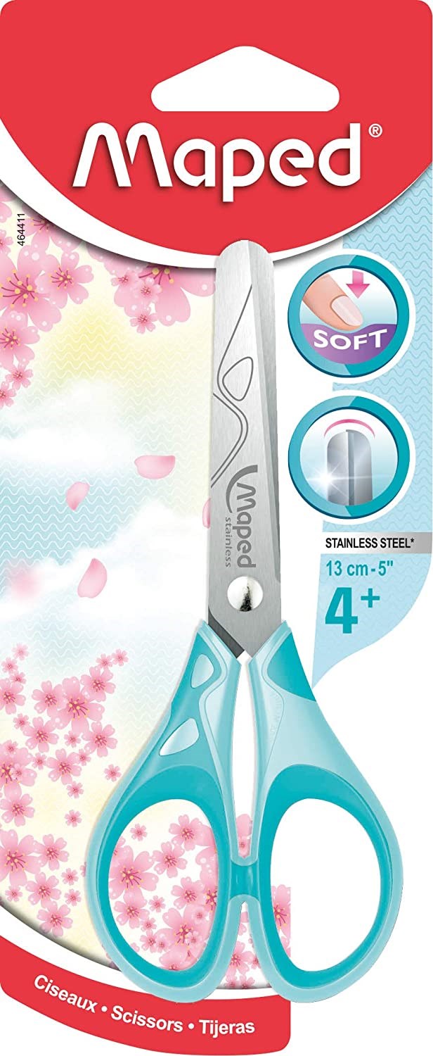 Maped Pastel 13cm Scissors