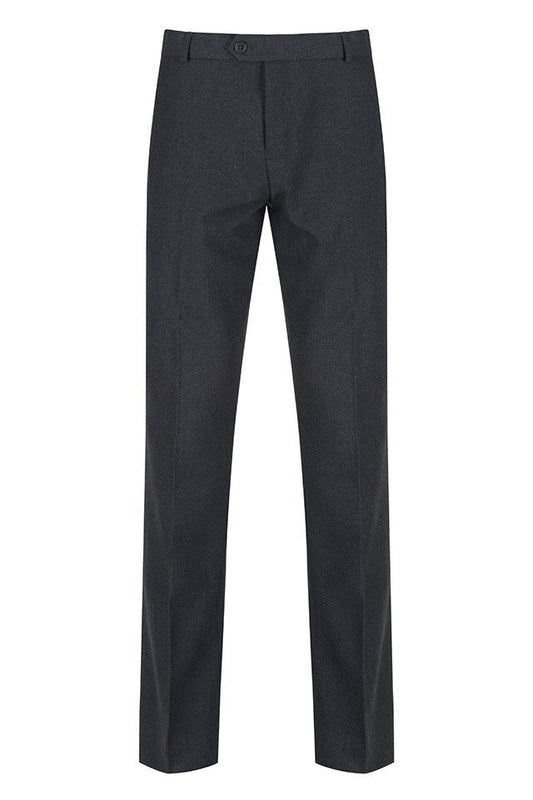 Slim Fit - Fitted Waist Trousers