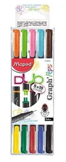 Maped Graph Peps Duo