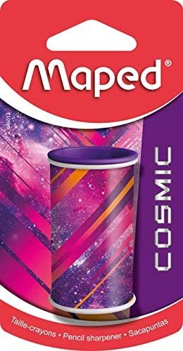 MAPED Cosmic 1 Hole Canister Pencil Sharpener