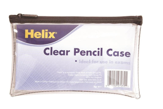 8" X 5" Clear P.Case