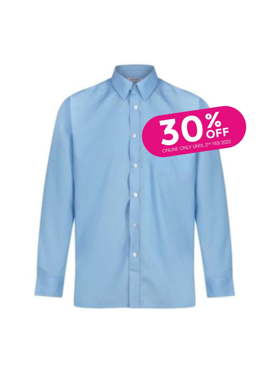 Shirts Non Iron Long Sleeve  - Twin Pack - ??While Stock Last??