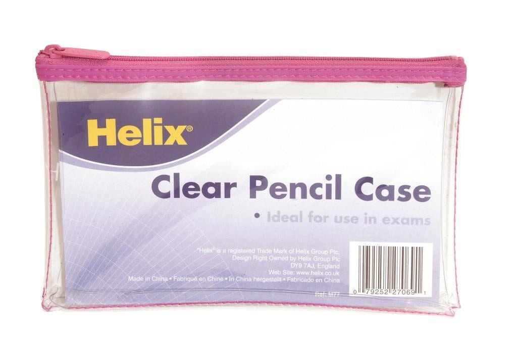 8" X 5" Clear P.Case
