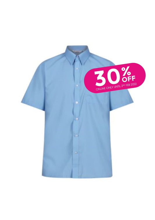 Shirts Non Iron Short Sleeve - Twin Pack - ??While Stock Last??