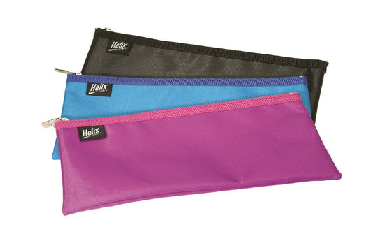 13" X 5" Nylon Pencil Case