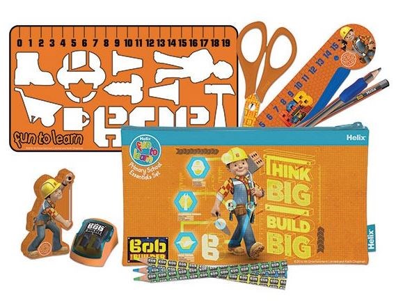 Bob Builder Stationery Set