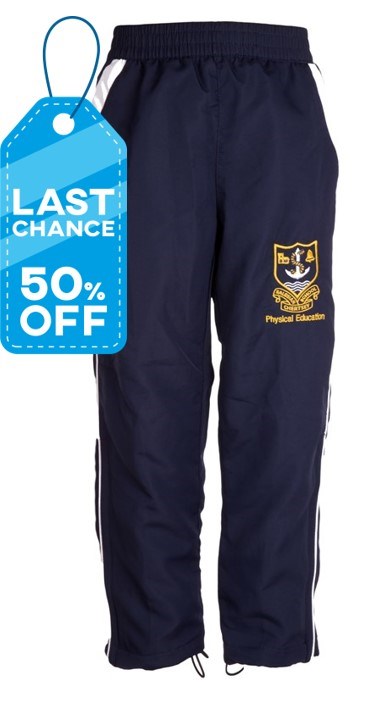 Jogging Bottoms Micro Fibre Salesian Years 10 - 11 ?? While Stock Last ??